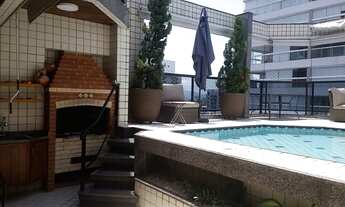 Imagem 2: Cobertura Duplex Gonzaga, 478 m2 Uteis, 4 Suites c/ closet, Sala 3 Ambs, Piscina, 4 vagas