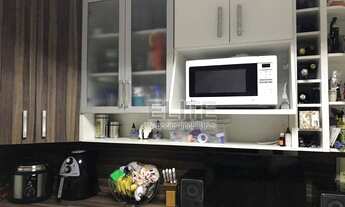 Imagem 5: Apartamento com 3 dormitórios à venda, 105 m² por R$ 455.000,00 - Parque das Nações - Sant