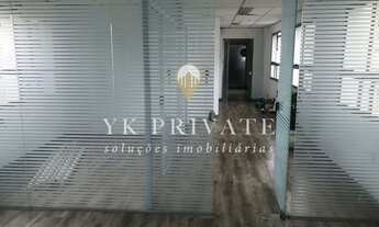 Imagem: Sala comercial de 47m² com 3 salas 2 banheiros