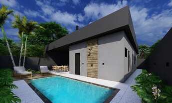 Imagem 7: Terras do Vale - Casa térrea em construção 3 dorm e 2 suítes