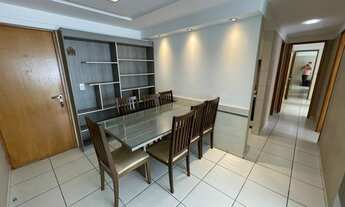 Imagem 5: Apartamento para aluguel possui 62m2 mobiliado com 2 quartos, cabo branco, João Pessoa PB