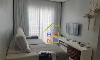 Imagem 3: Apartamento com 3 dormitórios à venda, 73 m² por R$ 370.000 - condomínio parque das rosas