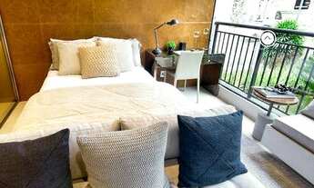 Imagem 6: Studio de 24m² na região de Moema