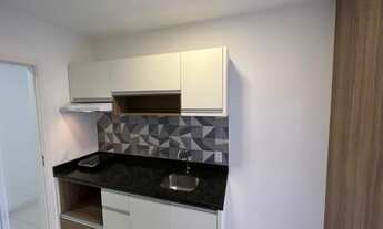 Imagem 3: Loft 305 com sacada, sol da manhã, andar alto! Para 1 ou 2 pessoas