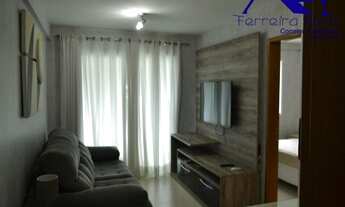 Imagem 3: Quarto e sala mobiliado na pituba