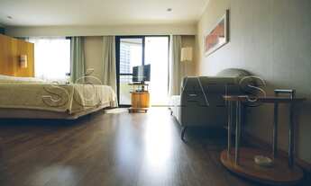 Imagem 4: Flat em Moema, prox ao Pq. do Ibirapuera e Avs. Helio Pellegrino e Republica do Líbano. Co