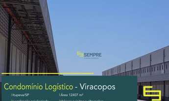 Imagem: Galpão Para Alugar em Itupeva/SP