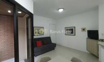 Imagem 3: Flat para venda em Moema - Edifício Personal Flat - Cód. RNT07789