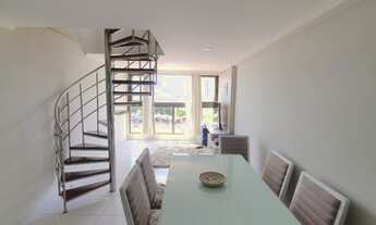 Imagem: Cobertura duplex para aluguel mobiliada