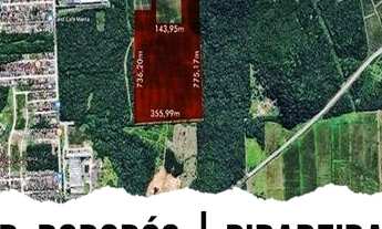 Imagem: Área de 192.403,66m² na R. Bororós