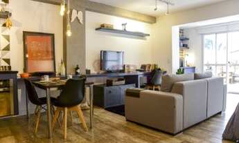 Imagem: Studio com 77m² no Brooklin