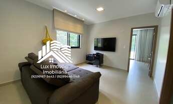 Imagem 5: Condomínio Alphaville 4 Ponta Negra/Dúplex 4 Suítes/Semi Mobiliada/ Área Gourmet e Piscina