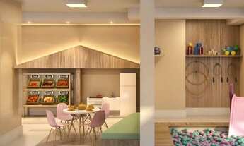 Imagem 6: Apartamento para venda possui 60 metros quadrados com 3 quartos