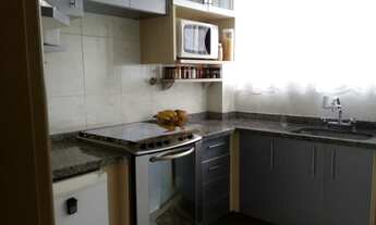 Imagem 2: APARTAMENTO 2 DORMITÓRIOS 1 SALA 2 BANHEROS 1 VAGA DE GARAGEM - JARDIM STO ANDRE - S.ANDRE