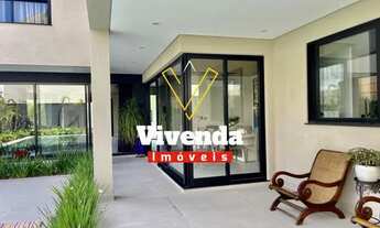 Imagem 5: Residencial 1 em Alphaville. 502m² de construção. Acabamentos de altíssima qualidade