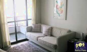 Imagem: Flat para alugar no Jardins - Edifício