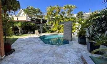 Imagem 3: Casa com 4 dormitórios para alugar, 384 m² por R$ 18.000,00/mês - Alphaville Residencial Z