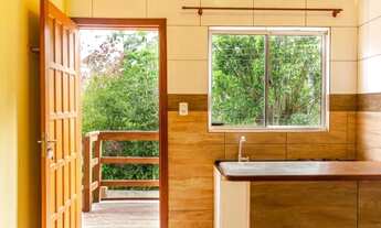 Imagem: Linda Kitnet na Lagoa da Conceição (Canto