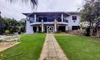 Imagem 3: MANSÃO COM ELEVADOR À VENDA OU LOCAÇÃO NA BARRA DA TIJUCA, CONSTRUÍDA EM TERRENO DE ESQUIN