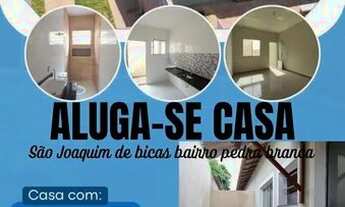 Imagem: Aluga-se casa em São Joaquim de bicas bairro