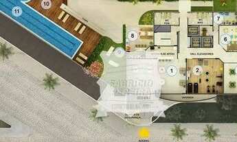 Imagem 5: Apartamento com 3 dormitórios à venda, 144 m² por R$ 794.750,00 - Alto Branco - Campina Gr