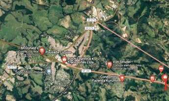 Imagem 6: ÁREA DE FRENTE PARA RODOVIA CASTELO BRANCO KM 70 KM SENTIDO ITÚ SP