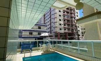 Imagem 11: Apartamento com 2 dormitórios à venda, 85 m² por R$ 375.000 - Ocian - Praia Grande/SP