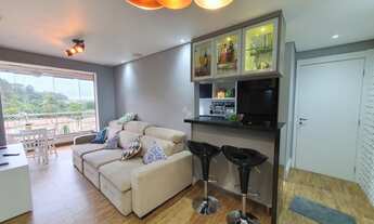 Imagem 3: Alugo mobiliado, apartamento Granja Viana 3 dormitórios suite 2 vagas varanda gourmet laz