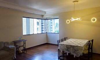 Imagem 2: Apartamento com 3 dormitórios para alugar, 110 m² por R$ 3.936,14/mês - Jardim Apipema - S