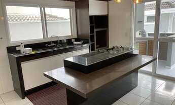 Imagem 4: Casa com 4 dormitórios, 369 m² - venda por R$ 2.850.000,00 ou aluguel por R$ 12.780,33 - U