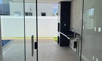 Imagem 5: CASA COM PISCINA, FRENTE LESTE, NO TERRAS ALPHAVILLE 2, BARRA DOS COQUEIROS