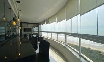 Imagem 2: Apartamento Frente Mar para venda tem 146 metros quadrados com 3 quartos