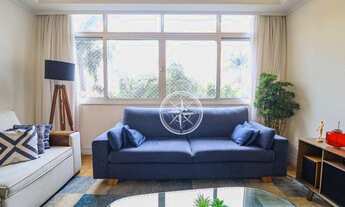 Imagem 2: Excelente apartamento, com vista para Bairro Tombado de Pacaembu