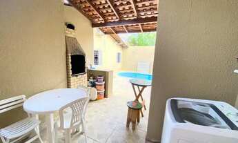 Imagem 7: Casa Terrea - Bairro Dirceu- Piscina- Churasqueira- 3 Quartos- 1 Suite-Moveis Projetados