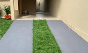 Imagem 6: CASA SETOR TRES MARIAS 3 QUARTOS SUÍTE MONTADA EM ARMÁRIOS VARANDA GOURMET PORCELANATO FIN