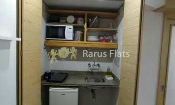 Imagem 6: Flat para locação em Moema - Edifício Times Square - Cód. AGT21763