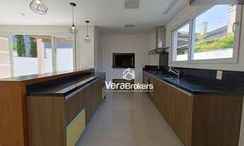 Imagem 6: Linda Casa com 3 dormitórios para alugar, 254 m² por R$ 10.136/mês - Alphaville - Gravataí