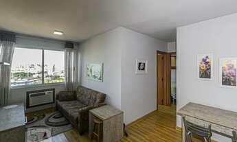 Imagem 2: Apartamento para Aluguel - Azenha, 2 Quartos, 52 m2