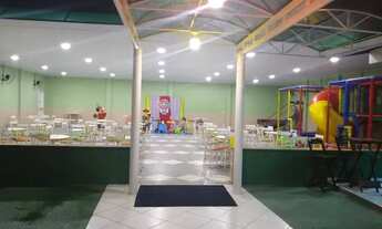 Imagem 4: Salão de festas, loja e casa em terreno de 1.000 m2 - Campo Grande Salão de festas pront