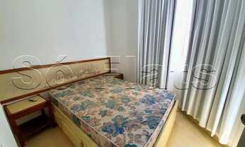 Imagem 5: Flat disponível para locação no Stagium Studio totalmente mobiliado e com serviços