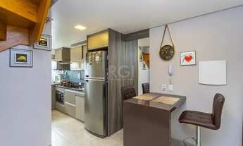 Imagem 2: Cobertura para Venda - 102.9m², 2 dormitórios, sendo 1 suites, 1 vaga - Partenon