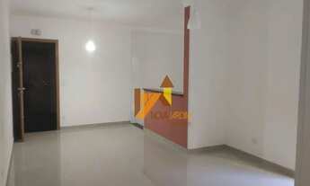 Imagem 1: Apartamento com 3 dormitórios para alugar, 81 m² por R$ 2.600,00/mês - Vila Alice - Santo