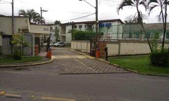 Imagem 2: Apartamento com 2 dormitórios para alugar, 60 m² por R$ 968,14/mês - Campo Grande - Rio de