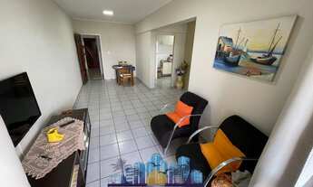 Imagem 2: Apartamento á venda 2 dormitórios 1 suíte - Tupi - Praia Grande - SP