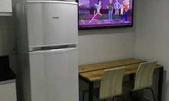 Imagem 5: Apto. 01 quarto mobiliado + sala de TV