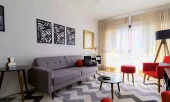 Imagem 3: Flat para alugar no Jardins - Edifício The Plazza - Cód. EEY06463