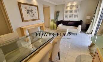 Imagem 2: Flat para aluguel com 100 metros quadrados com 3 quartos em Moema - São Paulo - SP