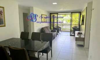 Imagem 2: Apartamento nascente e mobiliado no Mandara Lanai com 4 suítes