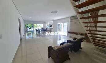 Imagem 2: Casa em condomínio fechado com 3 suítes, gourmet completo para alugar, 600 m² por R$ 5.500