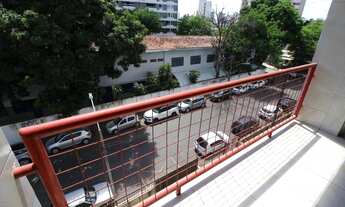 Imagem 4: Apartamento para aluguel Espinheiro 110 m2 com 3 quartos em Aflitos - Recife - PE